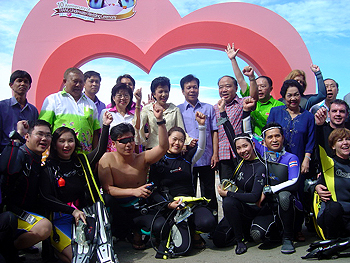 หวานชื่นกับงานวิวาห์ทั่วไทยในวันแห่งความรัก