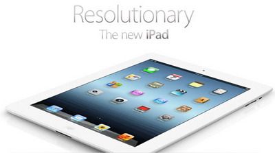 คอนเฟิร์ม “New iPad” ถึงไทย 27 เม.ย.