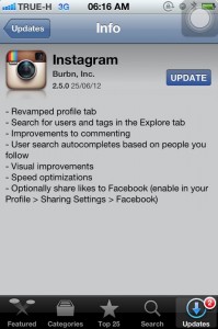 Instagram ออกอัพเดทใม่แค่กด Like รูปภาพก็แชร์ไปยัง Facebook ได้แล้ว