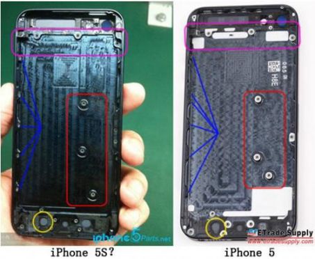 จริงหรือมั่ว…ชัวร์หรือไม่ ?! ภาพหลุดชิ้นส่วนแรกของ iPhone 5S ว่อนเน็ต