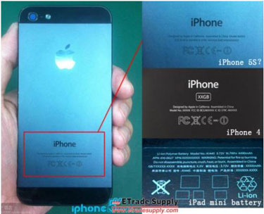 จริงหรือมั่ว…ชัวร์หรือไม่ ?! ภาพหลุดชิ้นส่วนแรกของ iPhone 5S ว่อนเน็ต