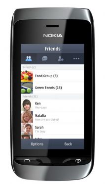 LINE เตรียมออกแอพสำหรับ Nokia Asha ในเดือนมีนาคมนี้