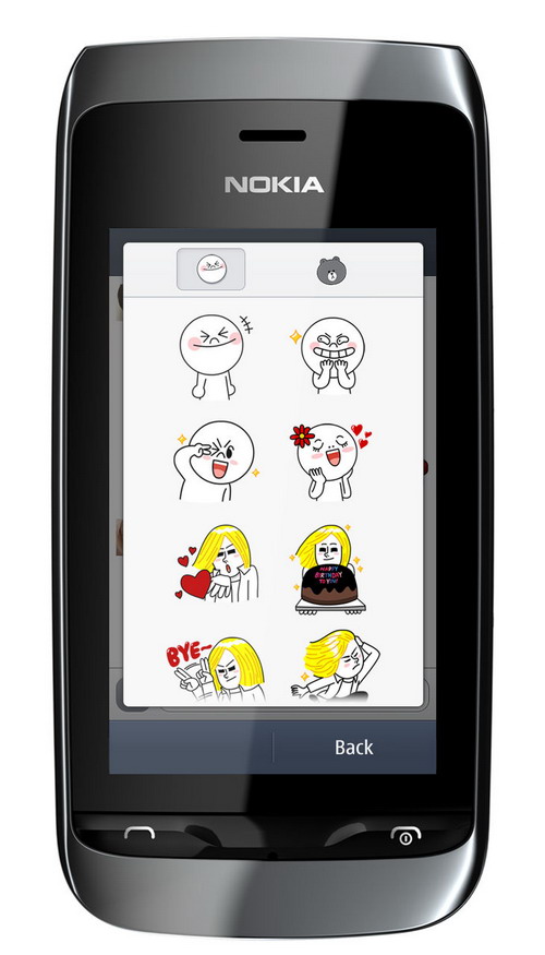 LINE เตรียมออกแอพสำหรับ Nokia Asha ในเดือนมีนาคมนี้