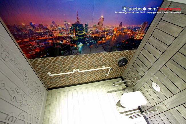แอบดูห้องน้ำใหม่ของท่าอากาศยานสุวรรณภูมิ กับ 7 มหัศจรรย์แห่งความเป็นไทย 