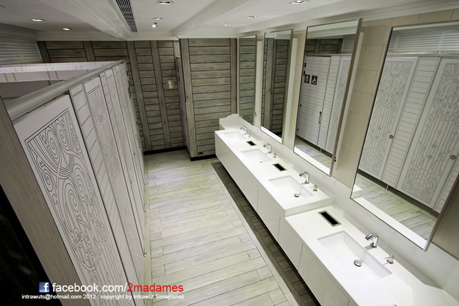 แอบดูห้องน้ำใหม่ของท่าอากาศยานสุวรรณภูมิ กับ 7 มหัศจรรย์แห่งความเป็นไทย 