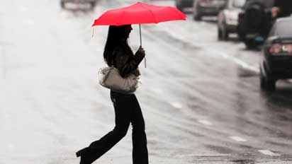 วิธีรับมือยามฝนพรำของสาวออฟฟิศ