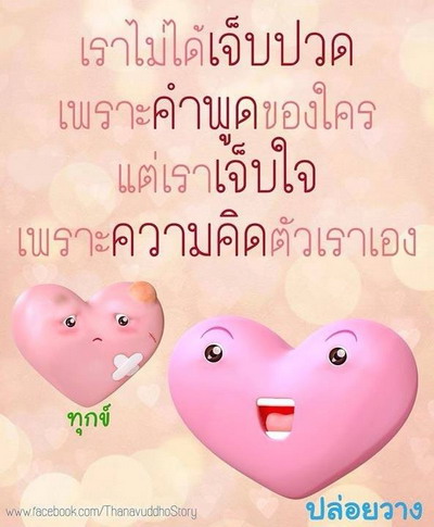 ดับทุกข์ ต้องดับที่ใจ