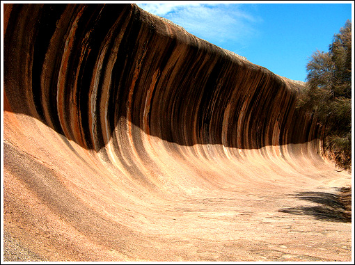 Hyden Wave Rock คลื่นหินยักษ์ แห่งเวสเทิร์นออสเตรเลีย