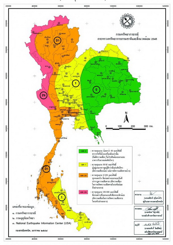 ความเข้าใจเรื่องแผ่นดินไหว: ประเทศไทยกับ 3 รอยเลื่อนมีพลัง