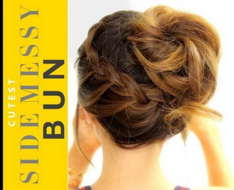 side messy bun รวบผมให้ cute ต้องทรงนี้สิเธอ(คลิป)