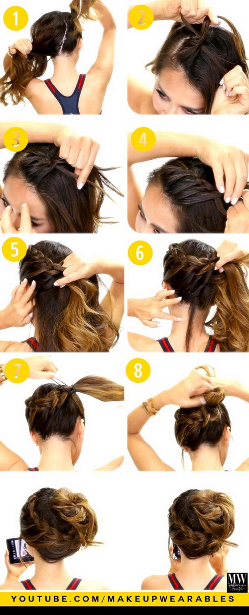 side messy bun รวบผมให้ cute ต้องทรงนี้สิเธอ(คลิป)