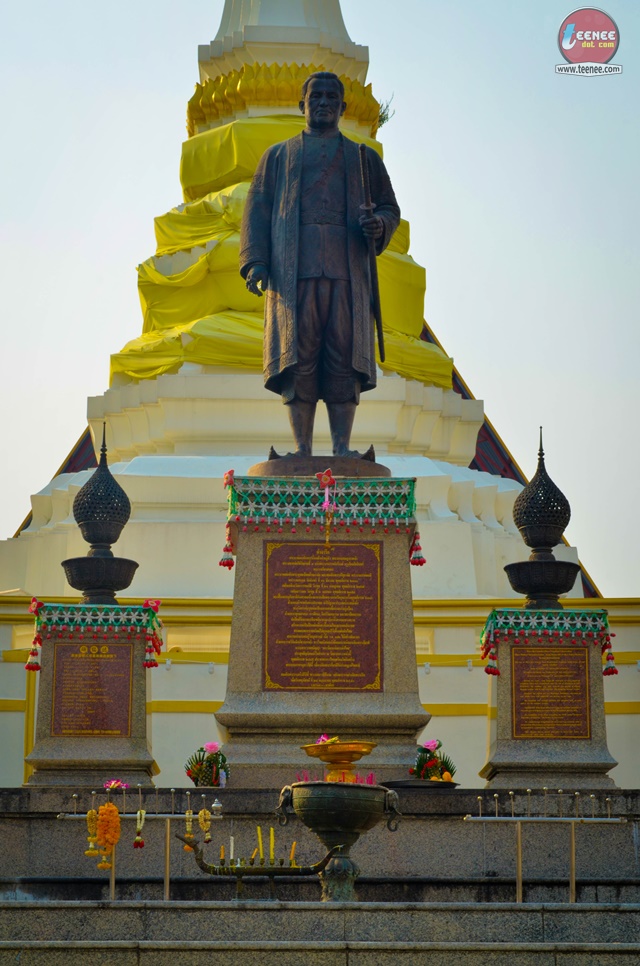 สวยงามยิ่ง พระสำเภาเจดีย์ แห่ง วัดยานนาวา