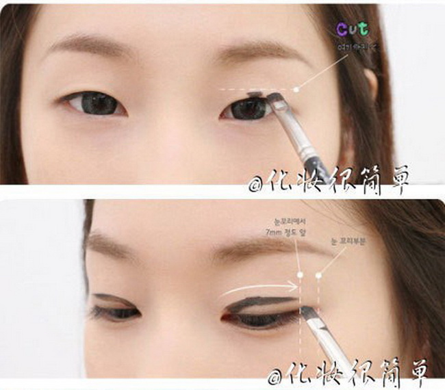 Smokey eyes สไตล์สาวหมวยตาชั้นเดียว