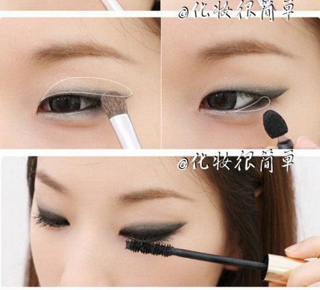 Smokey eyes สไตล์สาวหมวยตาชั้นเดียว