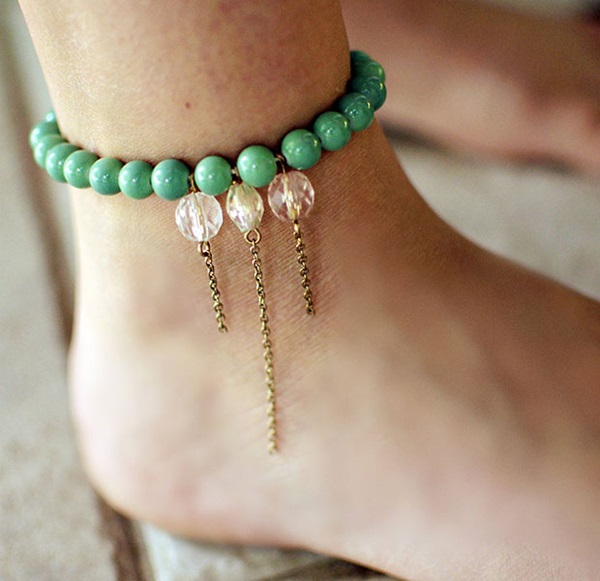 Ankle Bracelet 20 แฟชั่นสร้อยข้อเท้าน่ารักๆ