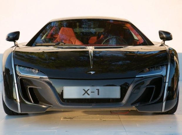 Super Car รุ่นพิเศษแบบมีคันเดียวในโลก