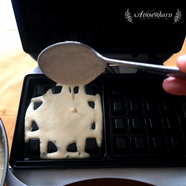 WAFFLE วาฟเฟิล กรอบนอกนุ่มใน >>ทำง่ายๆไม่ต้องง้อร้านดัง<<