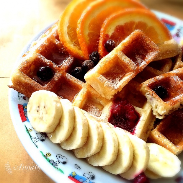 WAFFLE วาฟเฟิล กรอบนอกนุ่มใน >>ทำง่ายๆไม่ต้องง้อร้านดัง<<