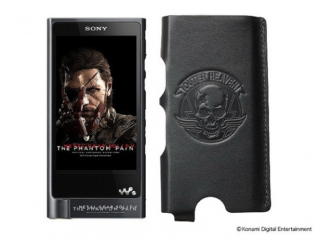 Sony เผยโฉม Walkman รุ่นลิมิเต็ด Metal Gear Solid V สุดเท่
