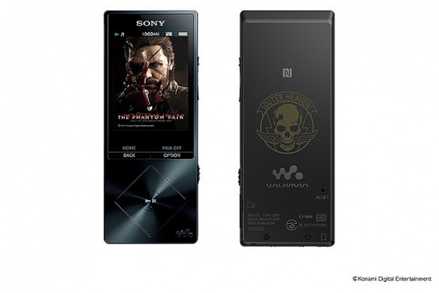 Sony เผยโฉม Walkman รุ่นลิมิเต็ด Metal Gear Solid V สุดเท่