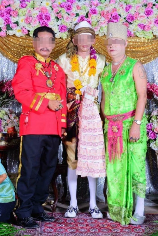 ชาวเน็ตด่าเละ!!! ชาย 3 คน อ้างเป็นร่างทรงกษัตริย์ไทย พม่า มาเลเซีย!!!