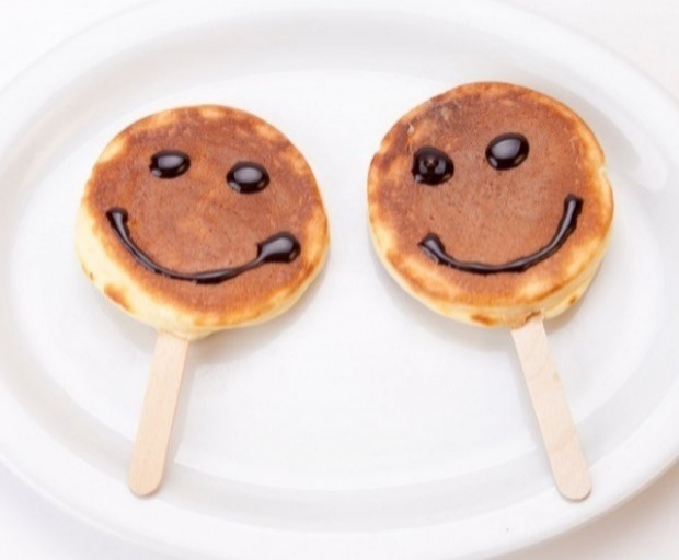 สูตร Pancake Pops แพนเค้กเสียบไม้ อร่อยได้ด้วยมือเดียว!!