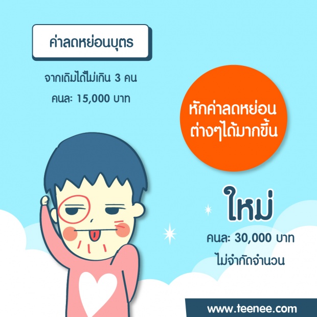 เรื่องน่ารู้ ภาษีบุคคลธรรมดา 2560