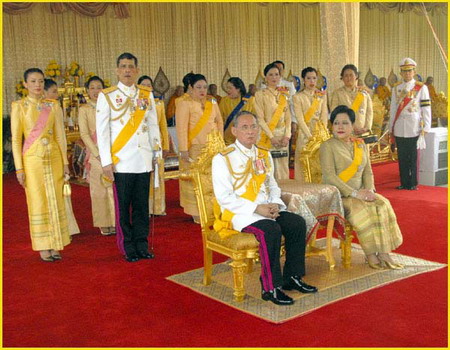 ทรงพระเจริญ