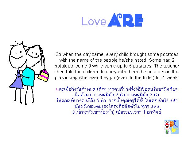 What love are?