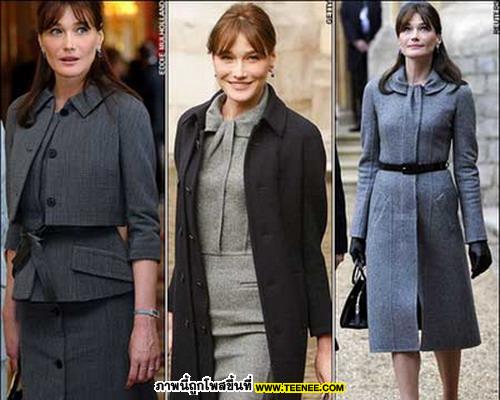 Carla Bruni จากนางแบบสู่สตรีหมายเลขหนึ่งของฝรั่งเศส