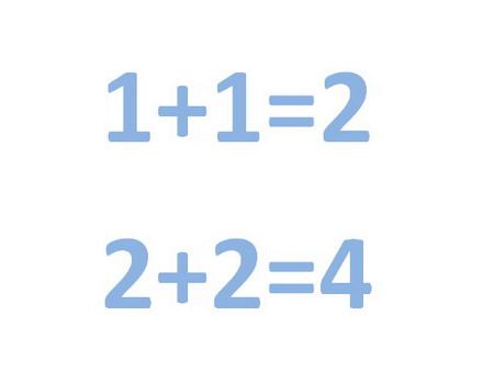 ทำไม1+1ถึงต้อง=2