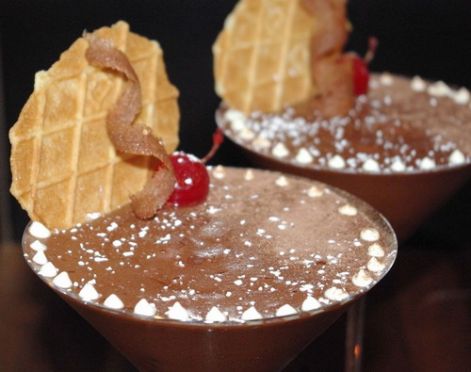 Chocolate Rum Mousse 