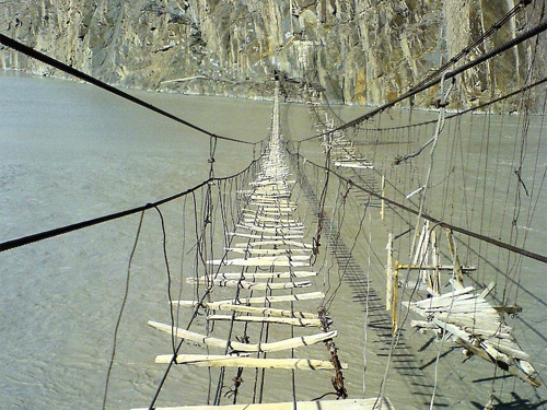 Hussaini - Borit Lake, Pakistan