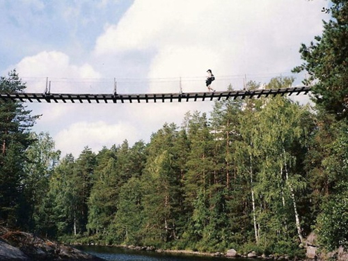 Repovesi nature park Valkeala, Finland