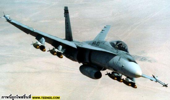 อันดับที่ 3 F/A-18 Hornet สหรัฐอเมริกา