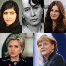 สวย เก่ง แกร่ง!! 10 ผู้นำหญิง ที่ทรงอิทธิพลต่อสังคมโลก!!