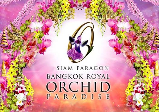 งานไม้ดอกไม้ประดับ  Bangkok Royal Orchid Paradise