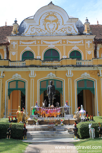 ย้อนรอยละครวนิดา ที่ตึกเจ้าพระยาอภัยภูเบศร ปราจีนบุรี 