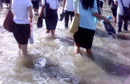 โรคที่ต้องระมัดระวังในช่วงน้ำท่วม