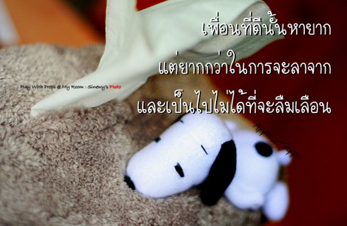 ..เพื่อนที่ดีเหมือนดวงดาว...