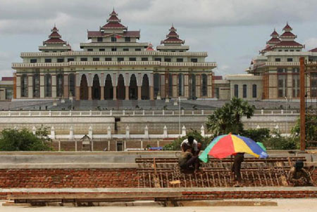 กรุงเนปีดอ Naypiwdaw เมืองหลวงแห่งใหม่ของพม่า