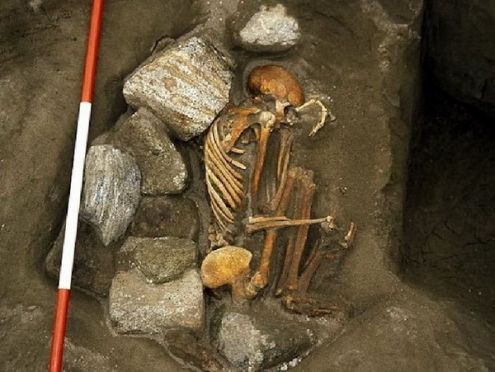 ฮือฮา นักโบราณคดีพบมัมมี่โครงกระดูกแฟรงเก้นสไตน์อายุ 3 พันปี ในสก๊อตแลนด์