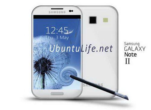 ลือ ซัมซุงจัดงานเปิดตัว Galaxy Note 2 วันที่ 30 สิงหาคมนี้