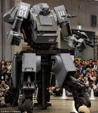 ญี่ปุ่นสุดเจ๋ง พัฒนาหุ่นยนต์บังคับได้ด้วยโทรศัพท์ ไอโฟนราคา 45 ล้านบาท