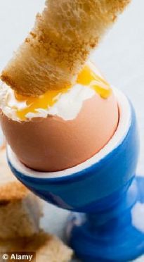 กินไข่แดงส่งผลร้ายต่อสุขภาพเท่ากับสูบบุหรี่
