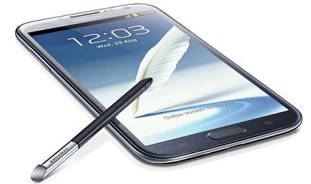 Samsung Galaxy Note II เปิดตัวแล้ว