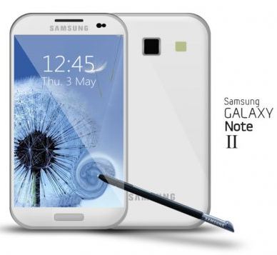 Samsung Galaxy Note II เปิดตัวแล้ว