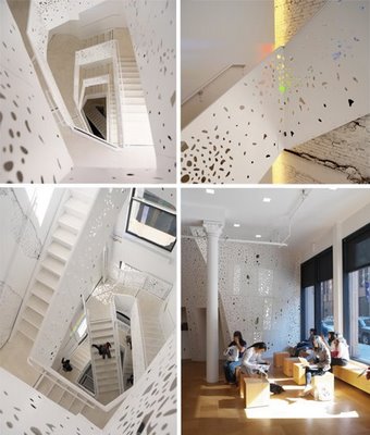 อันดับที่ 5 New York University’s Department of Philosophy Interior