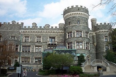 อันดับที่ 7 Arcadia University’s Grey Towers Castle