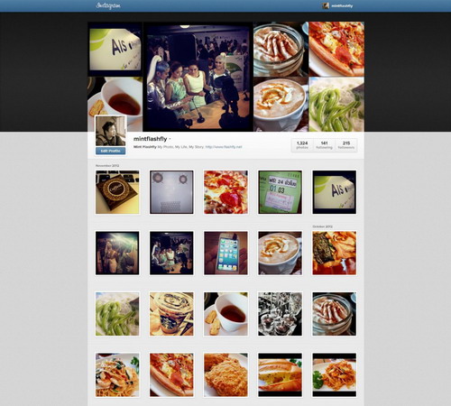 สาวกห้ามพลาด!! Instagram Web Profiles เริ่มเปิดให้ใช้งานกันแล้ว